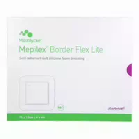 Mepilex Border Flex Lite Schaumverband 15x15 Cm