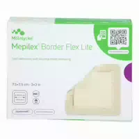 Mepilex Border Flex Lite Schaumverband 7,5x7,5 Cm