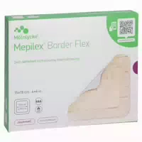 Mepilex Border Flex Schaumverb Haft 15x1 10 st