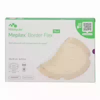 Mepilex Border Flex Schaumverband Haft 15x19 Cm Oval