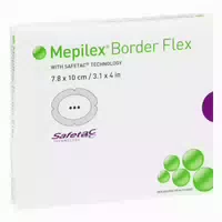 Mepilex Border Flex Schaumverb Haftend 7,8x10 cm