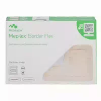 Mepilex Border Flex Schaumverb Haftend 15x15 cm 10 st Verband
