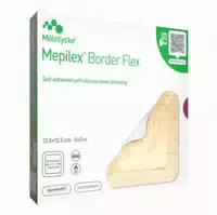 Mepilex Border Flex Schaumverband Haft 12,5x12,5 cm