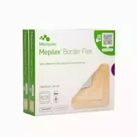 Mepilex Border Flex Schaumverband Haft 7,5x7,5 cm
