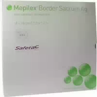 Mepilex Border Sacrum Ag Schaumverb 18x18 Cm Sterilisatus