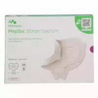 Mepilex Border Sacrum Schaumverb 16x20 Cm Steril 5 St