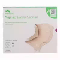 Mepilex Border Sacrum Schaumverb 22x25 cm Steril
