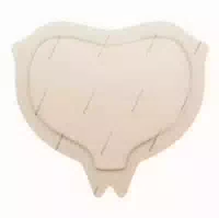 Mepilex Border Sacrum Schaumverband 16x20 cm Steril
