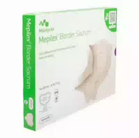 Mepilex Border Sacrum Schaumverband 16x20 cm Steril
