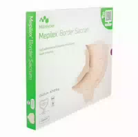 Mepilex Border Sacrum Schaumverb 22x25 Cm Steril 5 St
