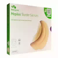 Mepilex Border Sacrum Schaumverband Haft 16x20 cm st