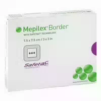Mepilex Border Verband 7,5x7