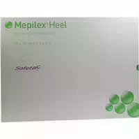 Mepilex Heel Schaumverband 13x20 Cm Steril 5 St Verband