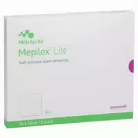 Mepilex Lite Schaumverband 15x15 Cm Steril 5 St