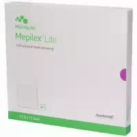 Mepilex Lite Schaumverband 17,5x17,5 cm Steril