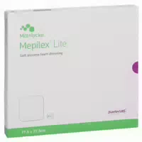 Mepilex Lite Schaumverband 17,5x17,5 Cm Steril