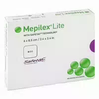 Mepilex Lite Schaumverband 6x8,5 cm Steril