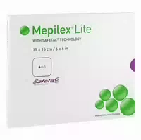 Mepilex Lite Silikonverband 15x15cm