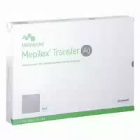 Mepilex Transfer Ag Schaumverband 15x20 cm Steril
