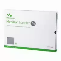 Mepilex Transfer Ag Schaumverband 15x20 cm Steril