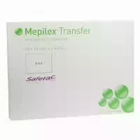 Mepilex Transfer Wundverband 10x12cm