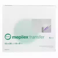 Mepilex Transfer Schaumverband 15x20 Cm Steril 5 St Verband
