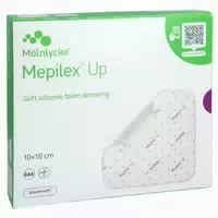 Mepilex Up 10x10 cm Schaumverband 5 st