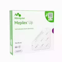 Mepilex Up 10x10 cm Schaumverband 5 st