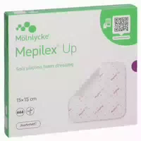 Mepilex 15x15 cm Schaumverband