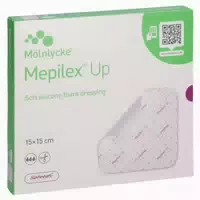 Mepilex 15x15 cm Schaumverband