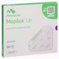 Mepilex Up 15x15 cm Schaumverband 5 st