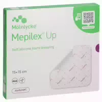 Mepilex Up 15x15 cm Schaumverband 5 st