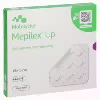 Mepilex 15x15 cm Schaumverband