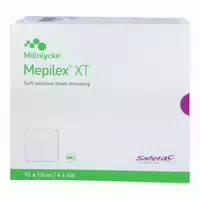 Mepilex Xt 10x10 cm Schaumverband