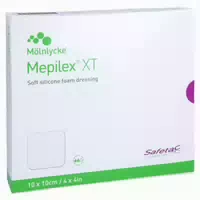 Mepilex 10x10 cm Schaumverband