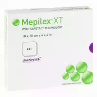 Mepilex Xt Schaumverband 10 X 10 5 Stück