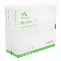 Mepilex Xt 10x10 cm Schaumverband