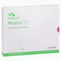 Mepilex Xt 12,5x12,5 cm Schaumverband 5 st