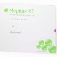 Mepilex Xt 15x15 cm Schaumverband 5 st