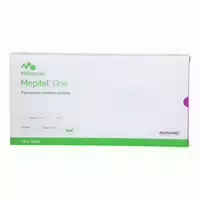 Mepitel One 10x18 Cm Silikon Netzverband 10 St