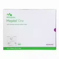 Mepitel One 13x15 Cm Silikon Netzverband 5 St