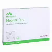 Mepitel One 9x10cmsil Netz
