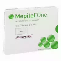 Mepitel One Silikon Netzverband 5x7,5 Cm 10 St Verband