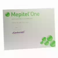 Mepitel One Silikon Netzverband 7,5x10cm
