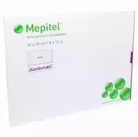 Mepitel Silikon Netzverband 20x30 cm Steril