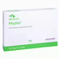 Mepitel Silikon Netzverband 5x7 cm Steril