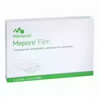 Mepore Film 6x7 cm 10 st