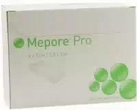 Mepore Pro Steril Pflaster 6x7 cm 60 st Pflaster