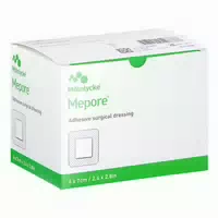 Mepore Verband Steril 6x7cm