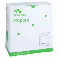 Mepore Wundverband 10x11 cm Steril 40 st Pflaster